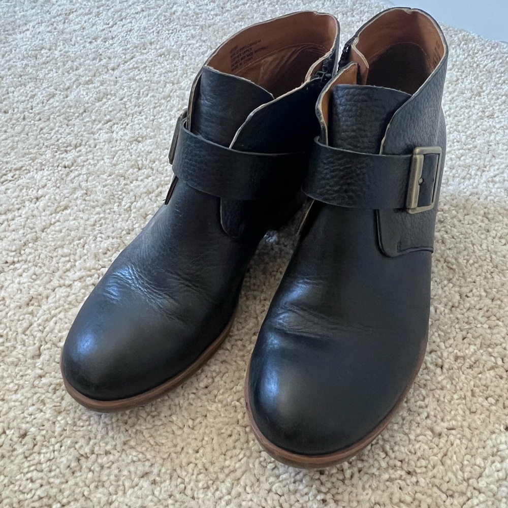 Korks Ankle Boots